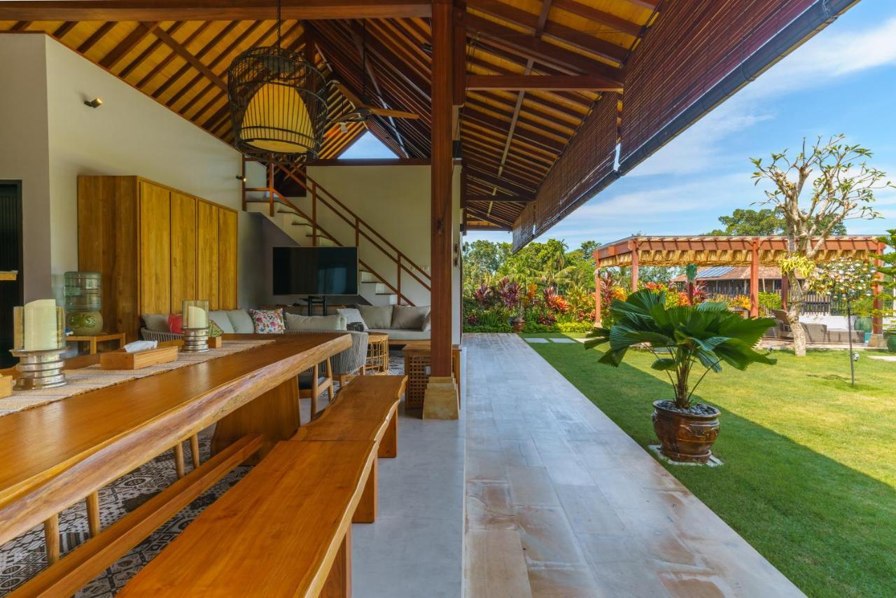 Villa Beauvida - Cozy 4- Bedroom Villa In Canggu With 18M Pool Dalung  Exterior photo