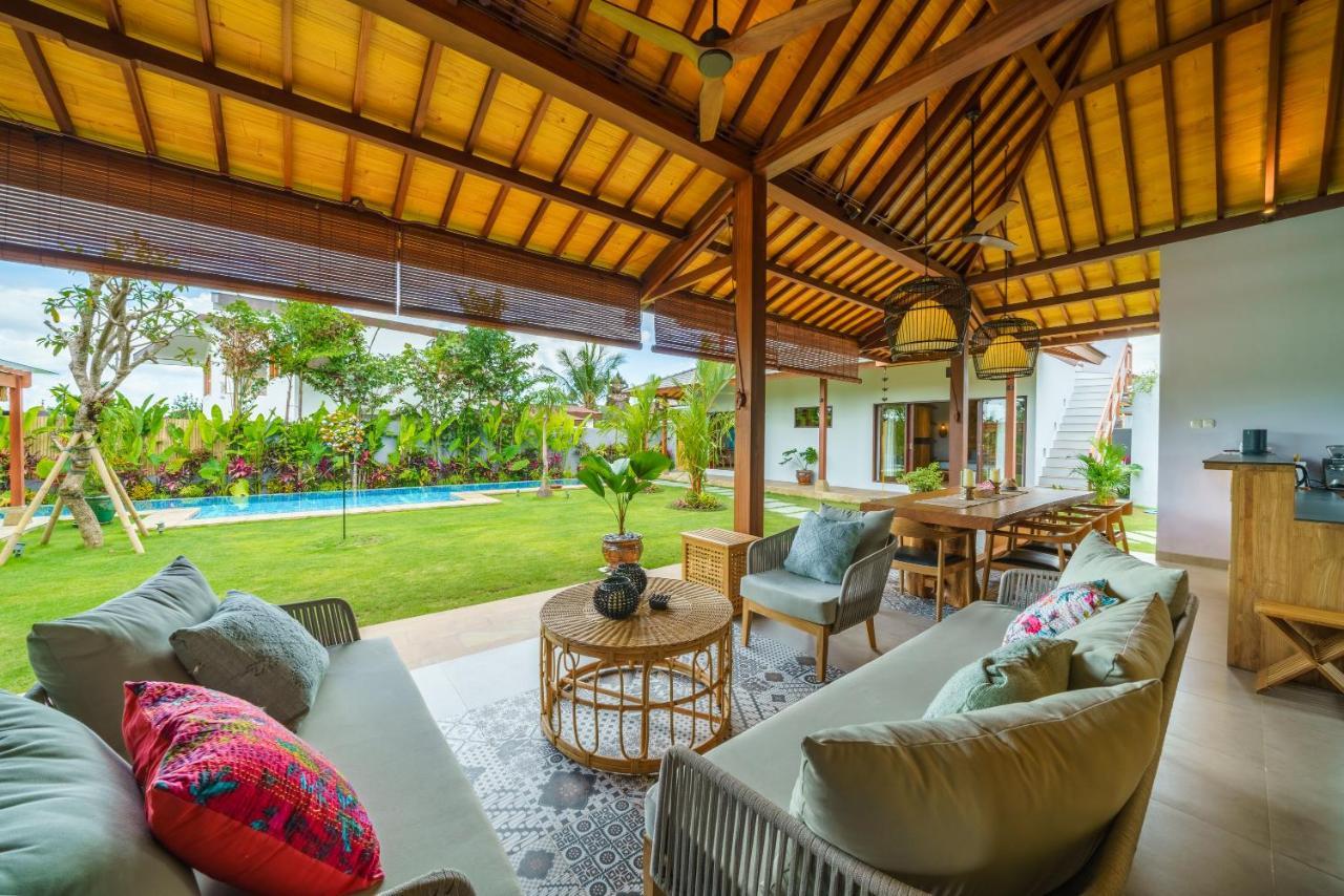 Villa Beauvida - Cozy 4- Bedroom Villa In Canggu With 18M Pool Dalung  Exterior photo