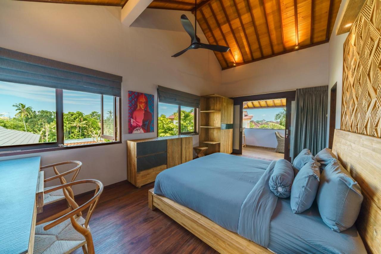 Villa Beauvida - Cozy 4- Bedroom Villa In Canggu With 18M Pool Dalung  Exterior photo